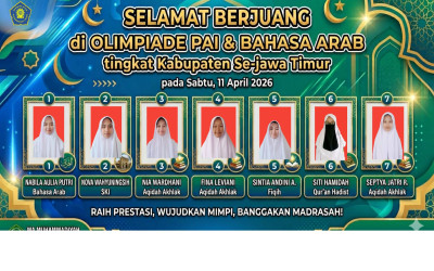 Jaring Prestasi di Bulan April, Delegasi MA Muhammadiyah 3 Ketro Bertarung di OLIMPABA 2026