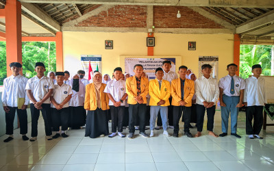 Estafet Kepemimpinan: Pengurus IPM MA Muhammadiyah 3 Ketro Periode 2025/2026 Resmi Dilantik